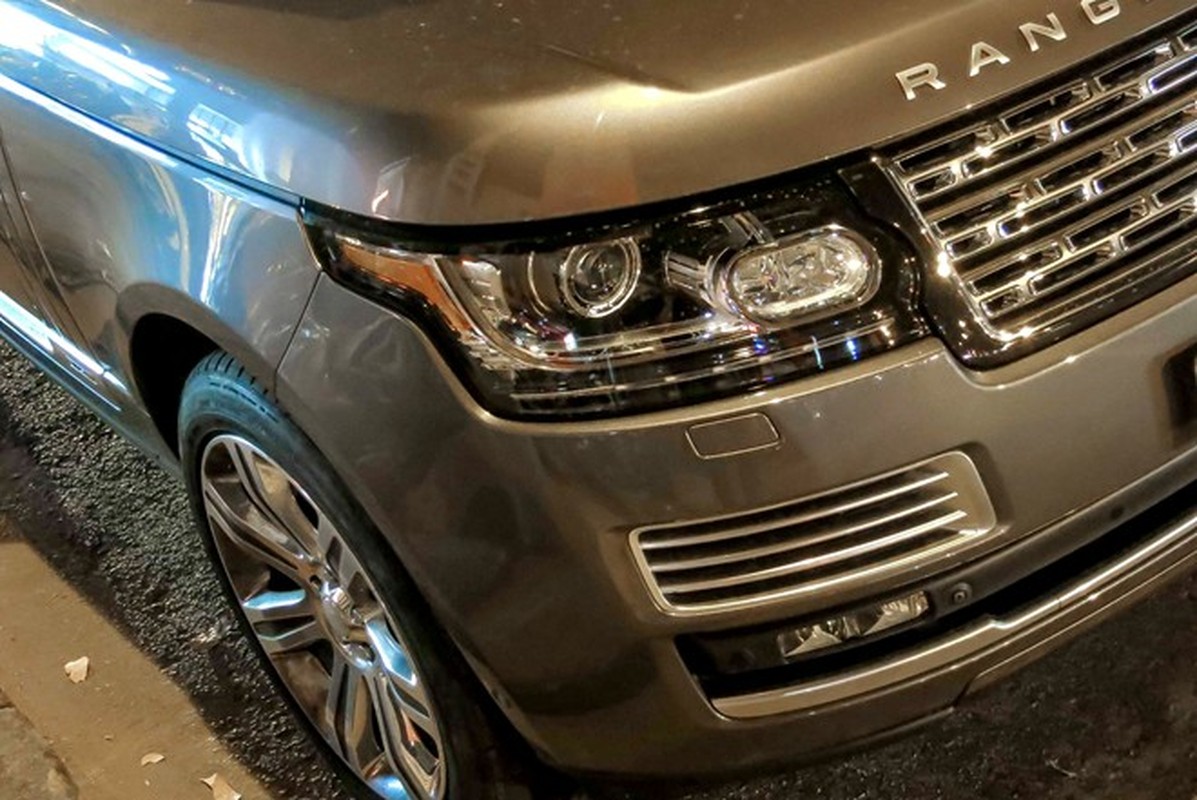 Range Rover Black Edition 